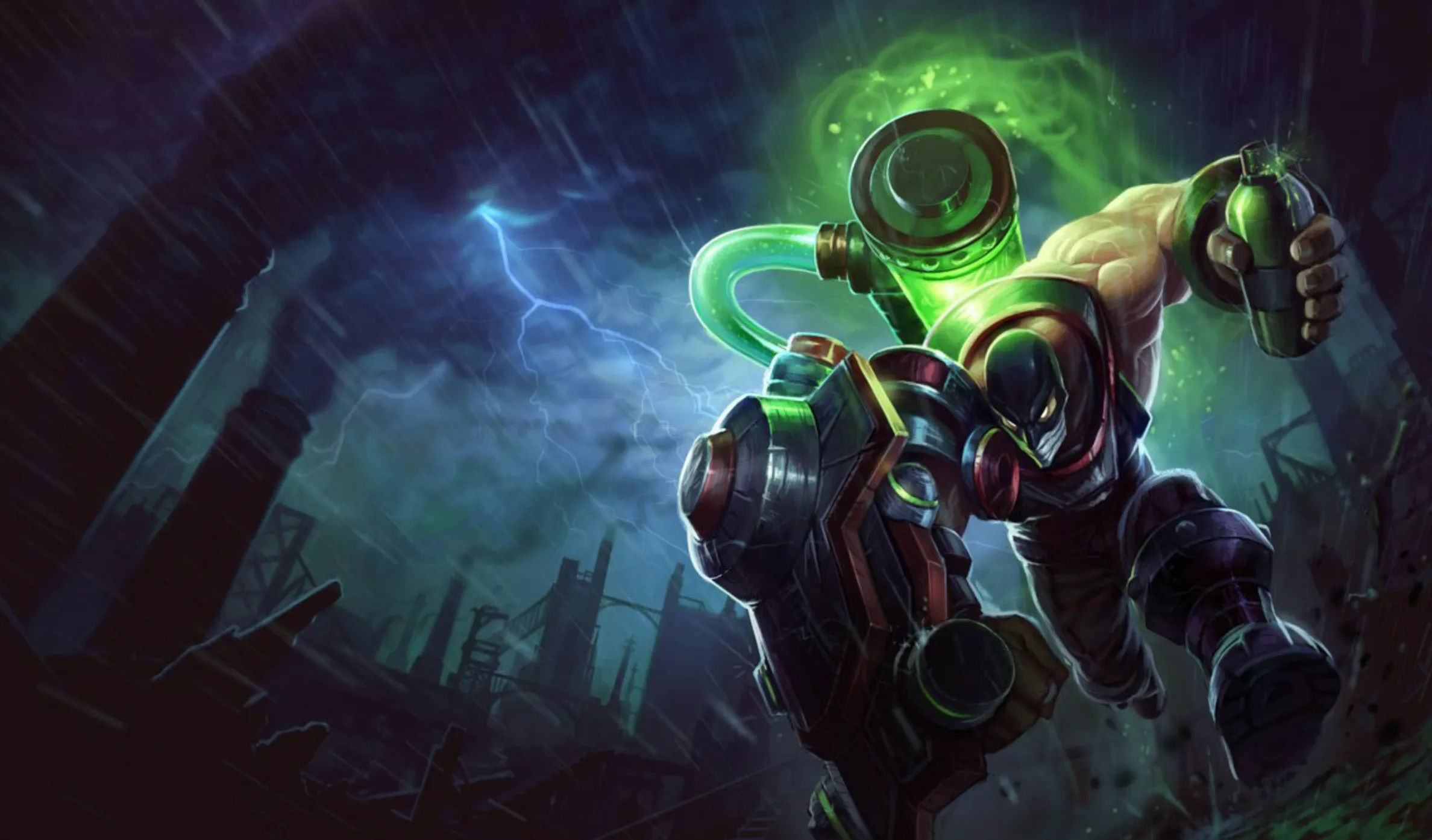 Singed league of legends